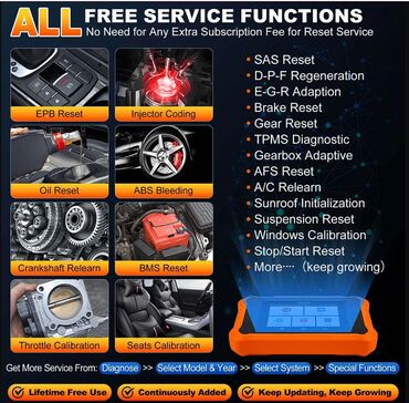 Alati za automobile: Novo - LAUNCH X431 Creader Elite 2.0 za FIAT grupu– profesionalni OBD2 — 6