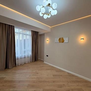 чуй алмаатинка: 2 комнаты, 60 м², Элитка, 10 этаж, Евроремонт — 4