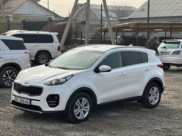 kia sportage цена в бишкеке: Kia Sportage: 2017 г., 2 л, Автомат, Дизель, Кроссовер