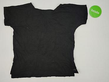 bluzki czarne basic: T-shirt damski, rozmiar 2XL — 3