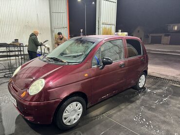 Daewoo: Daewoo Matiz: 2007 г., 0.8 л, Механика, Бензин, Хэтчбэк