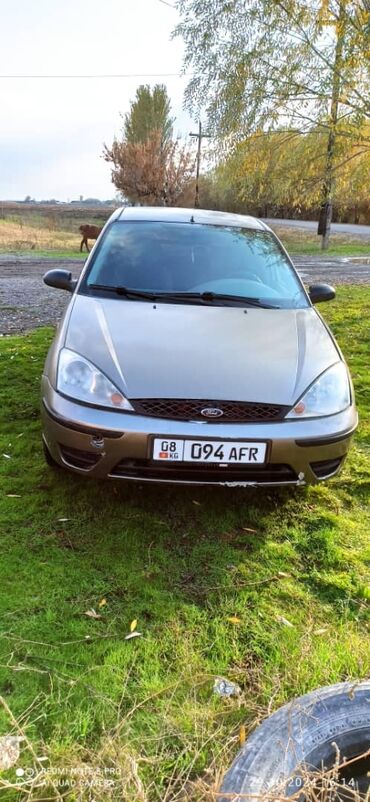 матиз сатуу: Ford Focus: 2003 г., 1.9 л, Автомат, Бензин, Седан