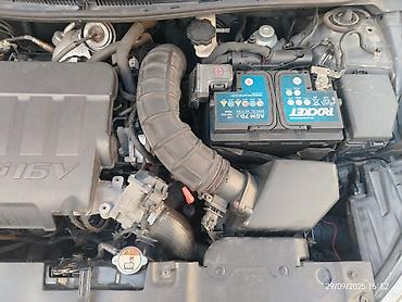 aksent: Hyundai Accent: 1.6 l | 2014 il Hetçbek — 9