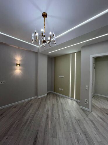 недвижимость в токмоке: 1 комната, 55 м², Элитка, 3 этаж, Евроремонт