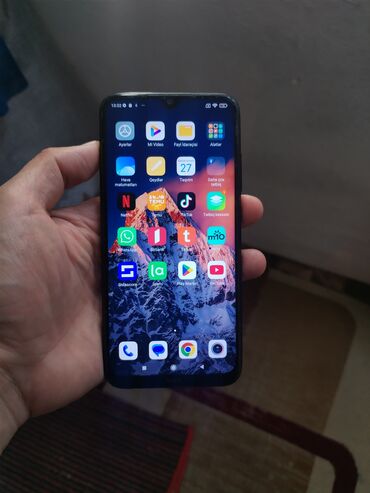 телефоны флай 4505: Redmi Note 8, 64 GB, rəng - Qara, Barmaq izi