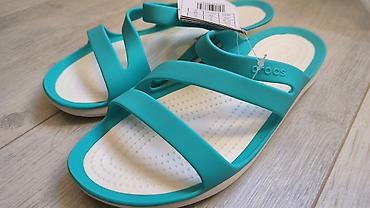 crocs 36: Crocs,оригинал, очень удобные и лёгкие,made in Vietnam — 7