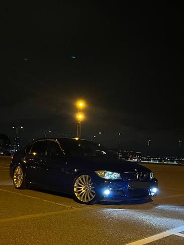 raf 4: BMW 3 series: 2.5 l | 2007 il Sedan — 6