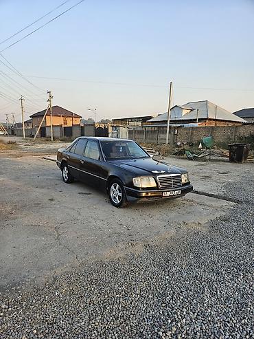 6 2: Mercedes-Benz W124: 1990 г., 2.3 л, Механика, Бензин, Седан — 1
