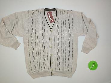 długi sweter kardigan: Kardigan dla mężczyzn, rozmiar L — 2