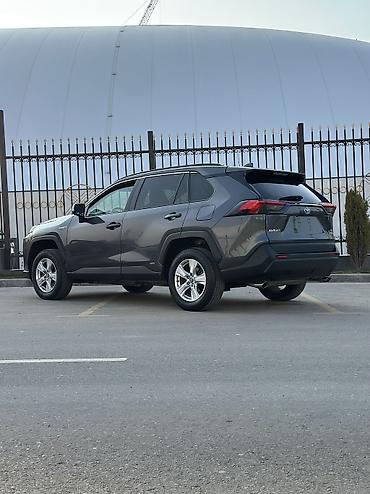 lexus 550: Toyota RAV4: 2021 г., 2.5 л, Автомат, Гибрид, Внедорожник — 4