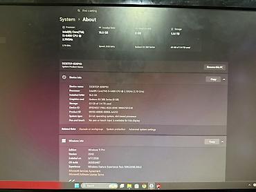 Masaüstü kompüterlər və iş stansiyaları: Oyun üçün yığılmış masaüstü PC seti Komponentlər: - Prosessor: Intel — 4