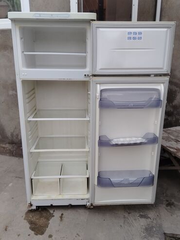 Soyuducular: İşlənmiş 2 qapılı Biryusa Soyuducu Satılır, rəng - Ağ — 1