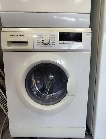ikinci el paltaryuyanlar: Paltaryuyan maşın Whirlpool, 7 kq, İşlənmiş, Avtomat, Qurutma var, Kredit yoxdur, Ünvandan götürmə, Pulsuz çatdırılma — 1