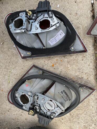 Стоп-сигналы: Фары Мерседес — 11