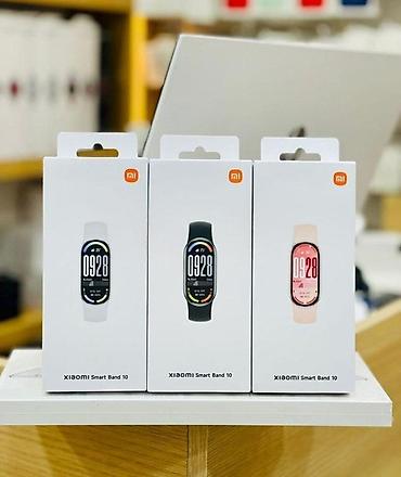 Смарт-браслеты: Xiaomi Mi Band 10 Glacier Silver 📣 Xiaomi Mi Band 10 – Sənin Gündəlik — 1