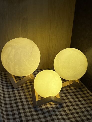 лампы для освещения: НОВЫЕ❗️Этот ночник в форме луны превратит вашу комнату в уютное