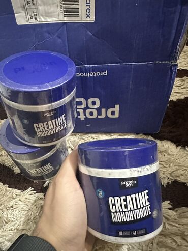 creatin: Proteinocn 120 gr🇹🇷 Yeni gelib. Keyfiyyet ve qiymet baximindan cox