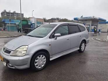 Honda: Honda Stream: 2000 г., 2 л, Автомат, Бензин, Минивэн