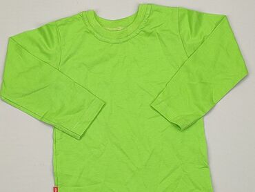 bluzki butelkowa zieleń: Bluzka, 2-3 lat, 92-98 cm, stan - Dobry