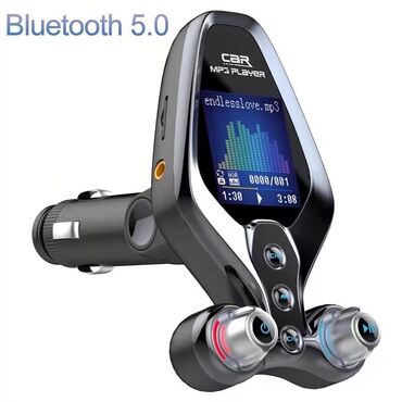 Электроника: BT26 Bluetooth 5.0 FM-передатчик в Авто Цена 1080сом
