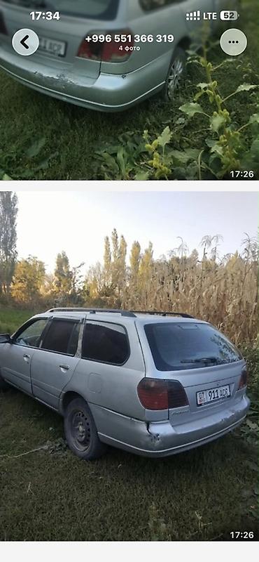 прозрачный стекло: Nissan Primera: 1999 г., 1.8 л, Механика, Бензин, Универсал — 3
