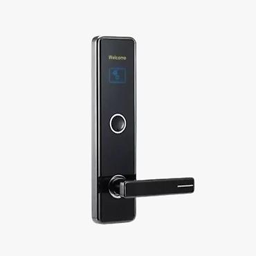 qapi ucun setkalar: Plastik Bio Kartlı Otel 618E-Y Kilidi – RFID Elektron Otel Kilid — 1