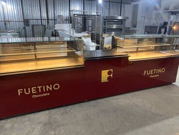 Soyuducu vitrinləri: Şirniyyət üçün, 135 * 390 * 80, Yeni, Ünvandan götürmə, Ödənişli çatdırılma, Rayonlara çatdırılma — 16