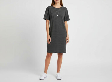 t shirty plus size damskie: H&M Basic, Сукня жіноча, розмір M