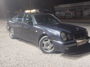 бампер спейс стар: Mercedes-Benz E-Class: 1996 г., 2 л, Механика, Бензин, Седан