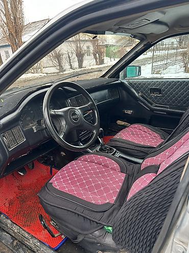 какие машины подходят для яндекс такси бишкек эконом: Audi 80: 2000 г. — 2