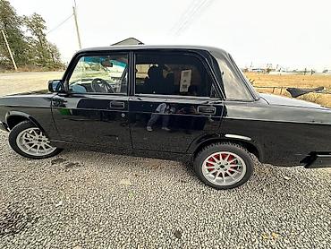 black edition: ВАЗ (ЛАДА) 2107: 1986 г., Механика, Бензин, Седан — 1