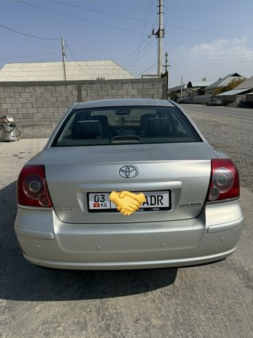Toyota: Toyota Avensis: 2008 г., 2 л, Автомат, Бензин, Седан — 6