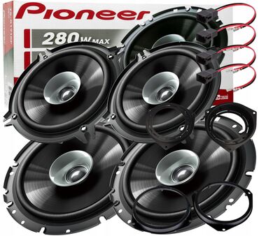 Автоэлектроника: Колонки и сабвуферы, Б/у, Pioneer, Композит