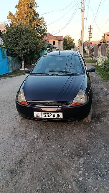e6 3: Ford Ka: 1997 г., Механика, Хэтчбэк — 5