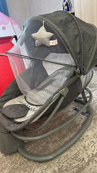 Детский мир: Детский комплект: ходунки Babywalker + шезлонг-качалка Ходунки: - — 9