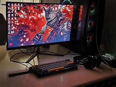 Masaüstü kompüterlər və iş stansiyaları: Windows 11 pro+ versiya DDR4 8GB 3200MHZ ram(64gb artira bilersen mene — 2