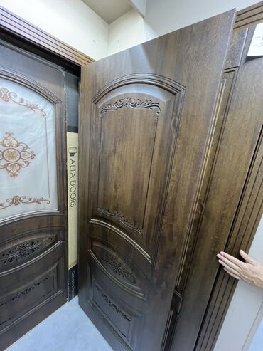 жыгач эшик терезе: Doors with glass