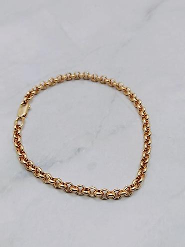 Цепочки: Цепь для бензопилы, Проба 585, Мужские, Новый — 19