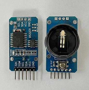 notebook: Модуль DS3231 RTC, точные часы реального времени, интерфейс I2C — 2