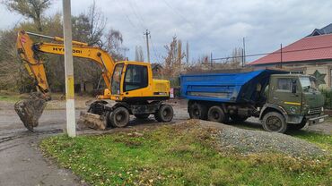 цены на машины бишкек: Экскаватор, Hyundai, 2005 г., Дөңгөлөктүү