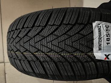 18550r16: Зимняя китайская шина. Фирма zmax made in China. Размер 185/50R16 — 2