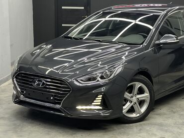 Hyundai: Hyundai Sonata: 2018 г., 2 л, Автомат, Бензин, Седан