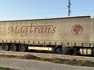 Прицеп, Wielton, Тентованный, Б/у