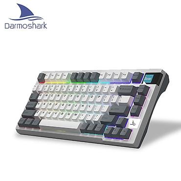 darmoshark n3: Клавиатура, Darmoshark, Механическая, Проводное, Bluetooth подключение, Размер: 75% — 2