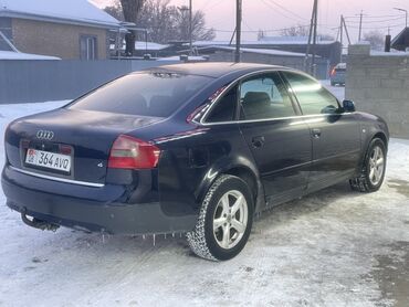 Audi: Audi A6: 2001 г., 2.4 л, Типтроник, Бензин, Седан — 6
