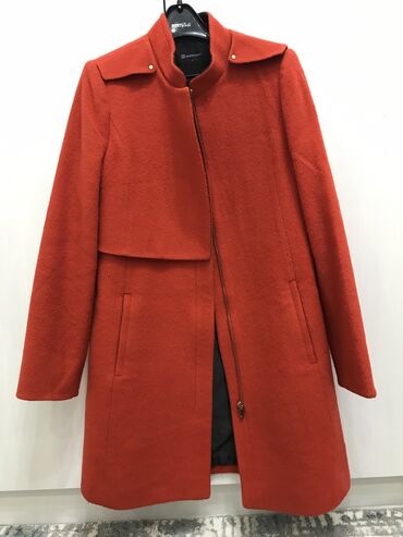 красное пальто: Пальто, M (EU 38)