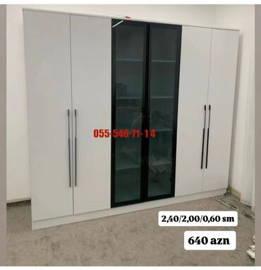 Divanlar: Yeni, 6 qapı Düz dolab, Şifonyer