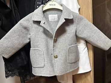 paltolar 2024: Palto, Uniseks, 1 - 2 yaş, Zara Kids — 1