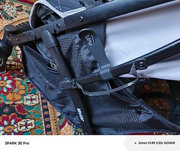 Коляски: Коляска mstar очень маневренная легко управляемая, легко складывается at lalafo.kg — 13 Коляски: Коляска mstar очень маневренная легко управляемая, легко складывается — 13