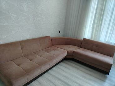 куплю кресло кровать бу: Künc divan, İşlənmiş, Vеlur parça